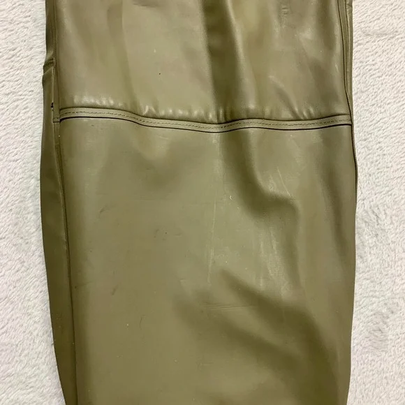 NWT New Helly Hansen Impertech Reinforced Waist Pant Men's S Green/Brown